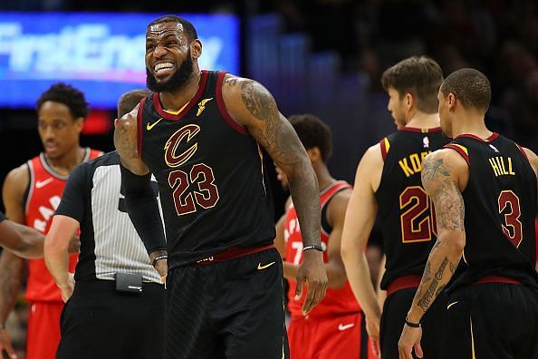 Toronto Raptors v Cleveland Cavaliers - Game Three